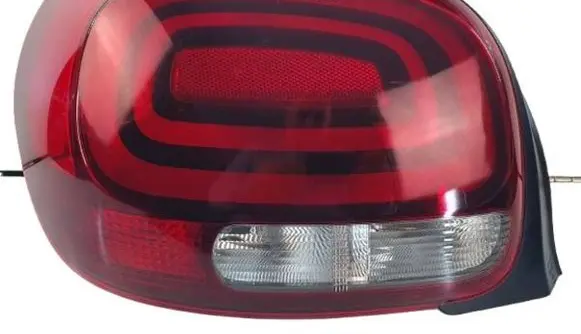 Citroen C3 Rear/tail lights 9812257580 28082017 B618BL