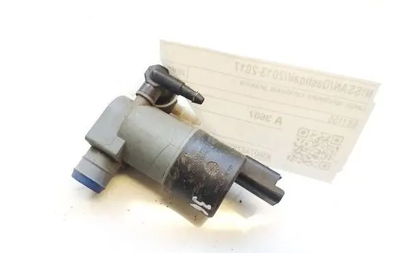 Citroen C3 Windscreen/windshield washer pump 9641553880