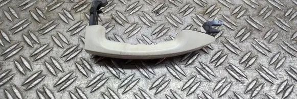 Rear door exterior handle