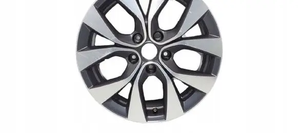 Renault Zoe R17 alloy rim 