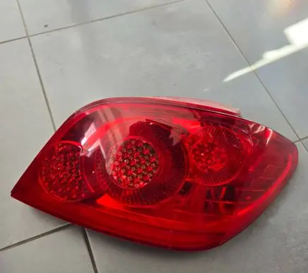 Peugeot 307 Rear/tail lights 9655767480