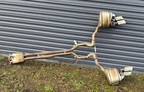 Porsche Panamera (971) Muffler/silencer 971253351B 971120K