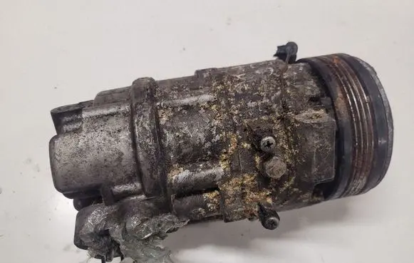 BMW 3 E46 Air conditioning (A/C) compressor (pump) 8386837 3F50045010