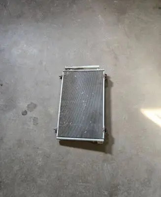 Toyota Corolla Verso E121 A/C cooling radiator (condenser) 