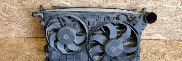 Volkswagen Caddy Radiator set 1K01212071