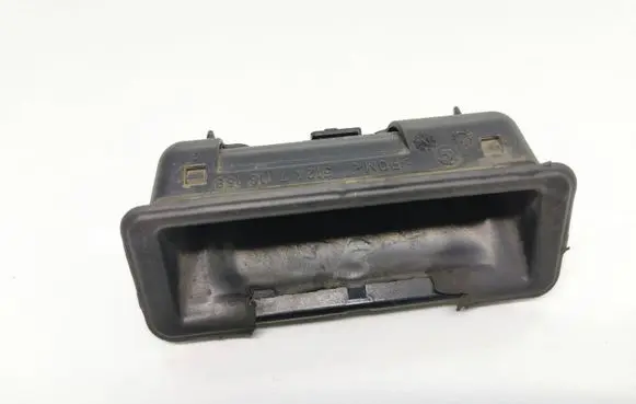 Tailgate/trunk/boot exterior handle
