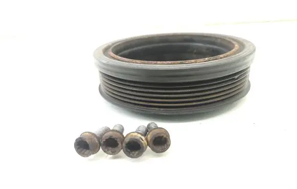 Volkswagen PASSAT B6 Crankshaft pulley 03G105243