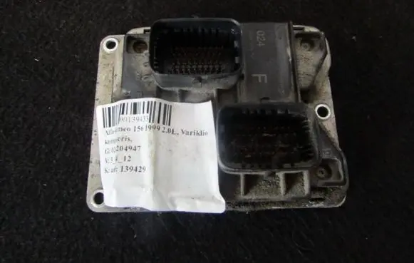 Alfa Romeo 156 Engine control unit/module 0261204947 00467394350
