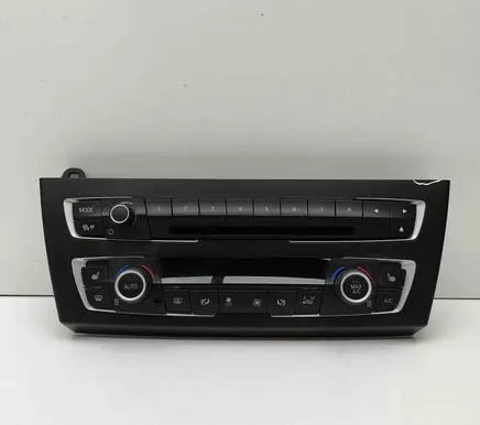 Interior fan control switch