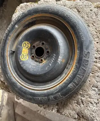 Jaguar X-Type R16 spare wheel 