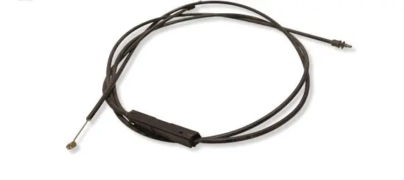 Mercedes-Benz R W251 Engine bonnet/hood lock release cable 