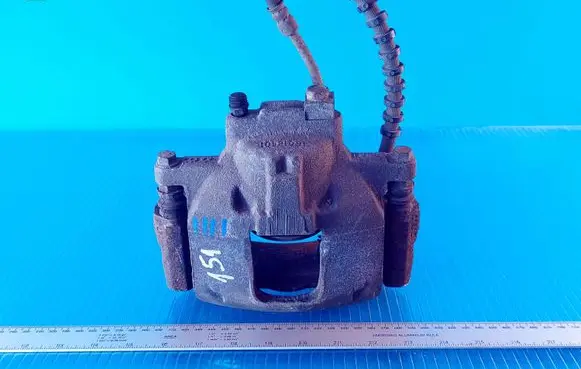 Chrysler Voyager Front brake caliper 16018401