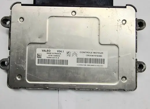Peugeot 207 Engine control unit/module V29010314A 9676782980 V341