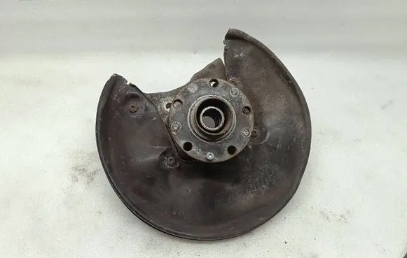 Audi A6 S6 C6 4F Rear wheel hub 