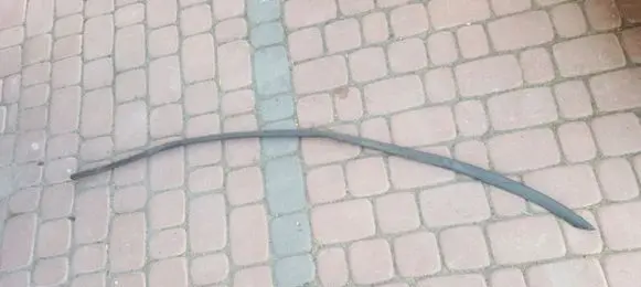 Opel Insignia A Rubber seal loading door 29TYS