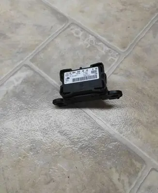 ESP acceleration yaw rate sensor