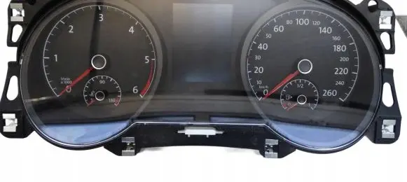 Volkswagen Golf Sportsvan Speedometer (instrument cluster) 510920860A
