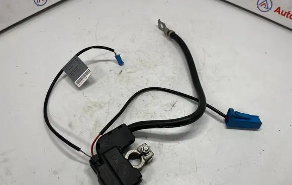 BMW 1 E81 E87 Negative earth cable (battery) 9215953 61129215953 7618677