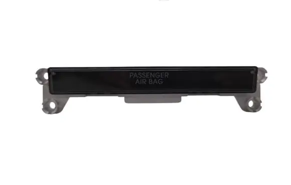 Passenger airbag on/off switch