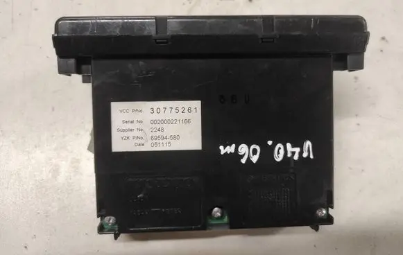 Volvo S40 Screen/display/small screen 30775261 002000221166 69594580