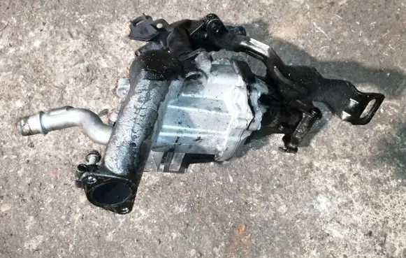 Peugeot 5008 EGR valve cooler