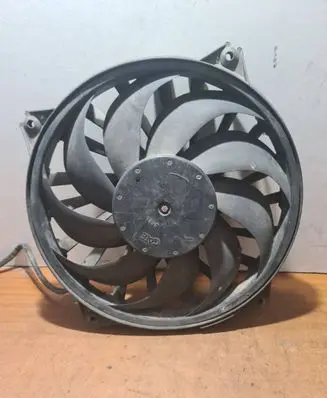 Electric radiator cooling fan