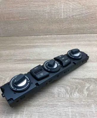 BMW 7 E65 E66 Climate control unit 9155638