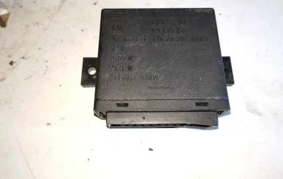 Opel Zafira A Light module LCM 09135156
