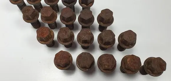 Mercedes-Benz E C207 W207 Nuts/bolts 