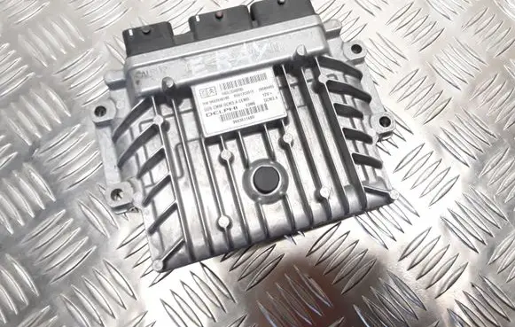 Peugeot 407 Engine control unit/module 9663548180 9663611480 28080465