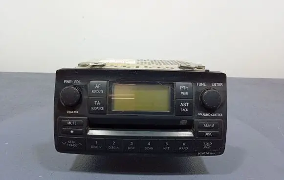 Toyota Corolla E120 E130 Radio/CD/DVD/GPS head unit 86120-02380