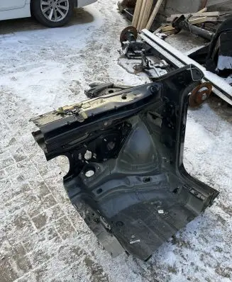 Volkswagen Scirocco Front quarter panel 