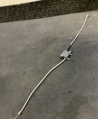 Audi Q8 Engine bonnet/hood lock release cable 4M8823531