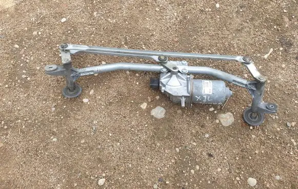 Jaguar XJ X351 Front wiper linkage and motor AW9317500AB 017131511