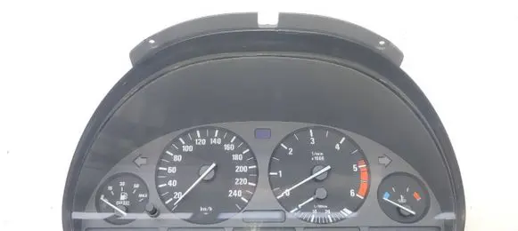 BMW 5 E39 Speedometer (instrument cluster) 0124415026