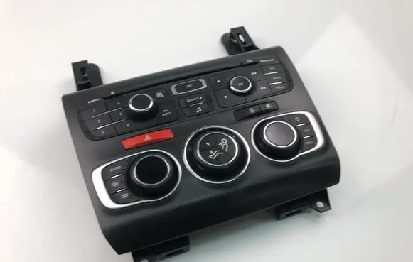 Citroen DS4 Climate control unit 9666027777