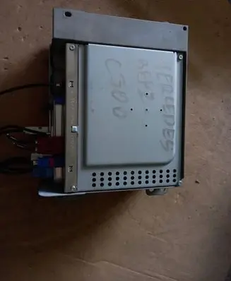 Mercedes-Benz C W206 GPS navigation control unit/module 