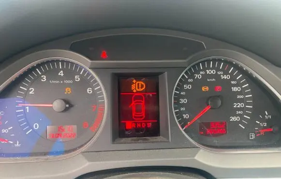 Audi A6 S6 C6 4F Speedometer (instrument cluster) 4F0920900C 4F0920900M 503000730106