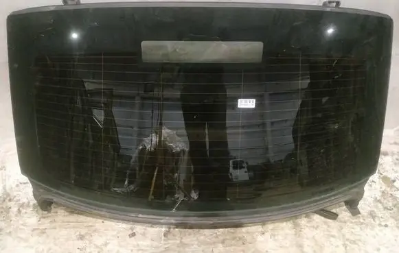 Skoda Superb B6 (3T) Tailgate/trunk/boot lid 