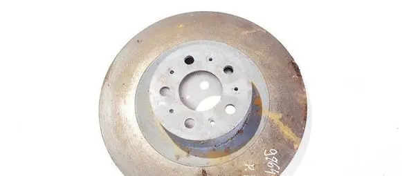 Tesla Model Y Front brake disc ventiliuojamas