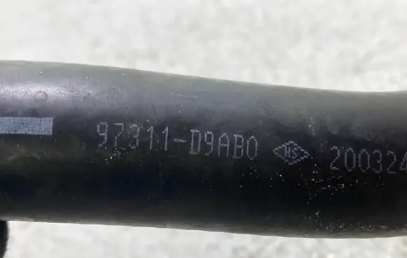 KIA Sportage Engine coolant pipe/hose 97311D9AB0