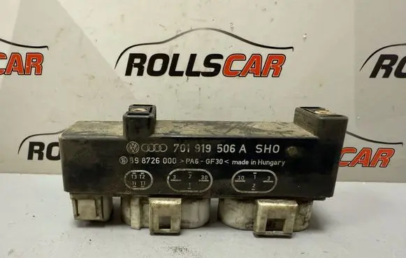 Volkswagen Transporter - Caravelle T4 Coolant fan relay 701919506A