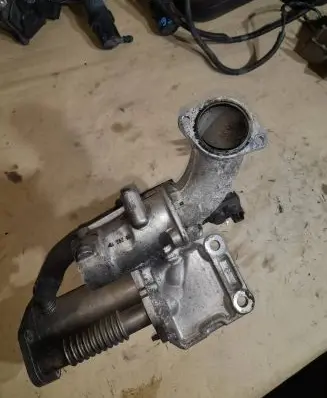 Renault Scenic III - Grand scenic III EGR valve 70036814 7311174970