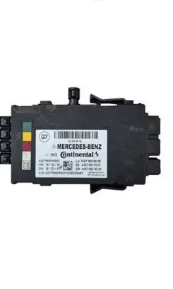Mercedes-Benz GLE W167 Seat control module A1679008006