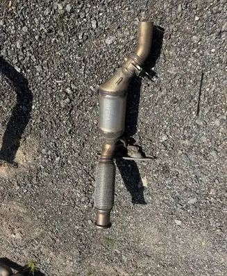 Catalyst/FAP/DPF particulate filter