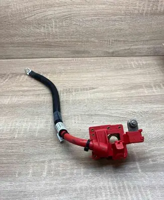 BMW 5 F10 F11 Positive cable (battery) 9203570 9217004