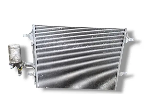 Volvo V70 A/C cooling radiator (condenser) 31332027