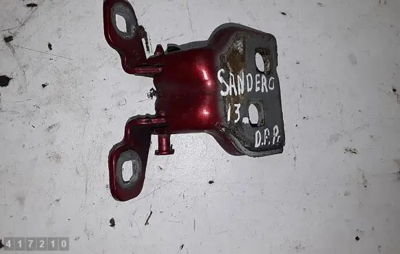 Renault Sandero I Front door hinges set ES92