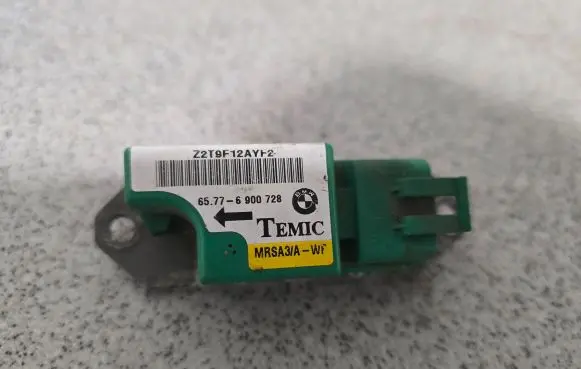 BMW 5 E39 Airbag deployment crash/impact sensor 65776900728 MRSA3AWF Z2T9F12AYF2