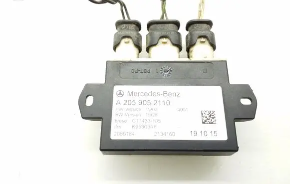 Mercedes-Benz E W213 Other control units/modules A2059052110